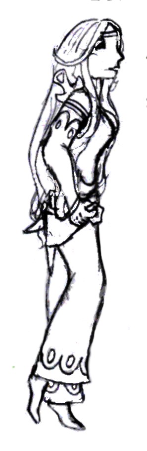 Rina, Bounty Hunter.