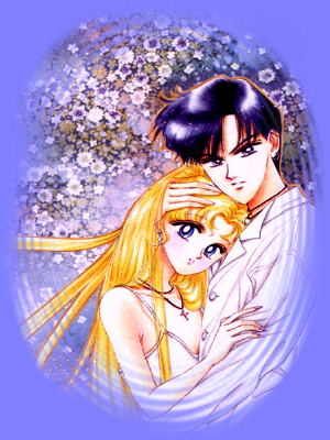 Usagi and Mamoru