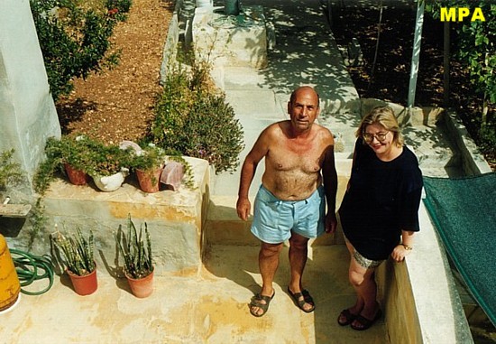 Maree & Uncle Angelu