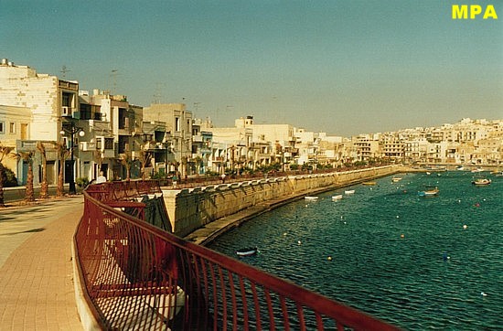 Marsascala Bay from Siberija
