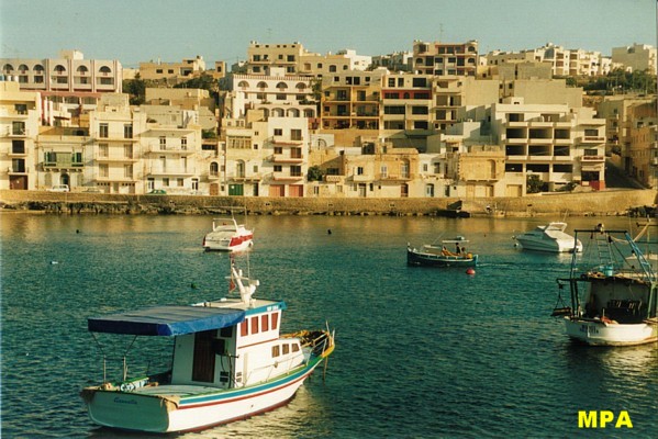 Marsascala Bay facing Zonqor