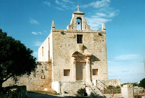 St Anthony's Chapel