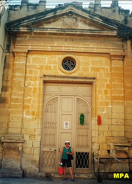 Old Church of Sant Anna