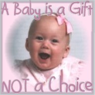 A Baby is a Gift, Not a Choice Ring!