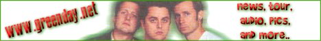 Green Day Fan site...