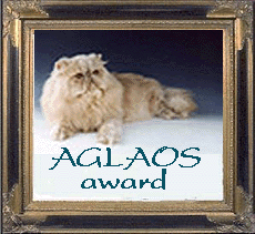 Aglaos CZ Award
