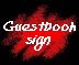 Sign Guestbook