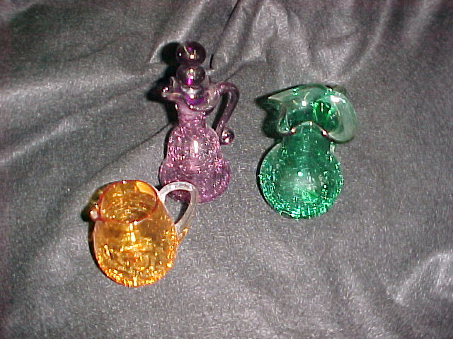 Crackle Glass
