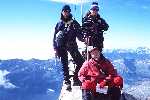 On top of Tresenta (3609m)