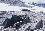 Bivouac near Colle di Pta Foura