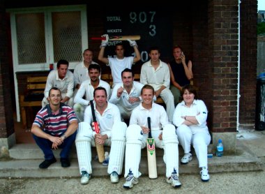Railway Vue team photo