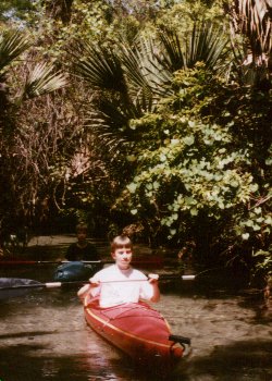Kayaking in Juniper Springs