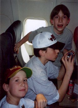 Im Flieger