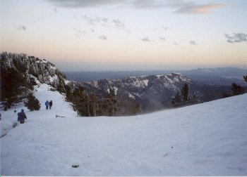 Sandia Peak