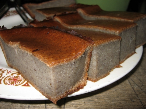Banana Puddin Closeup
