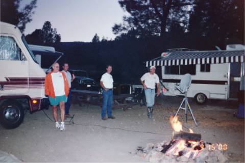 Gather 'round the campfire.