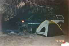 My rig broke a front axle this trip. Had one delivered the next day by Leon Jones.