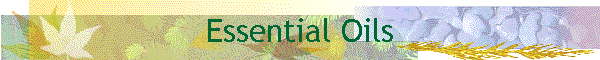 Essential Oils