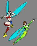 Other two very-young-girl-like Wasps.