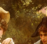 IN LOVE by Marcus Stone