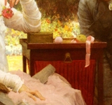 IN LOVE by Marcus Stone