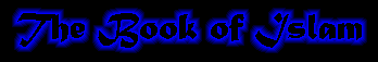 Various Articles on Islam