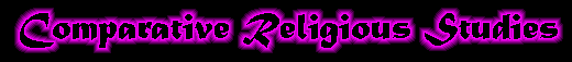 Comparative Religious Studies