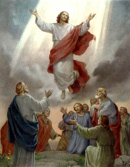 The Triumphant Ascension into Heaven