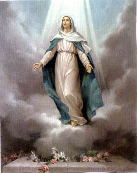 The Assumption of the Blessed Virgin Mary, Body and Soul, into Heaven