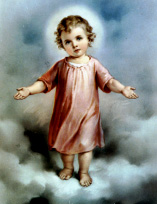 Divine Infant King Jesus, come down into our hearts!