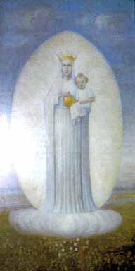 Our Lady of Heede, Queen of the Poor Souls in Purgatory