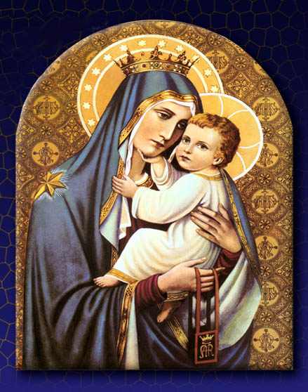 Our Lady of Mt.Carmel of Mt. Carmel, Star of the Sea