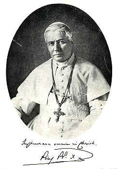 Pope St. Pius the Tenth