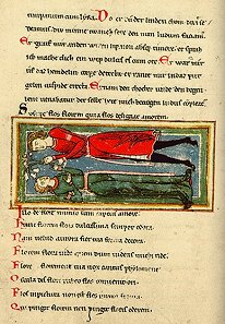 A Page from Carmina Burana