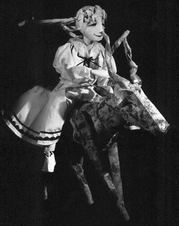 Gerta and Moo from the Snow Queen