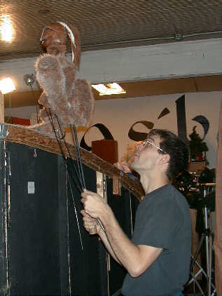 Joe with Brer Rabbit.