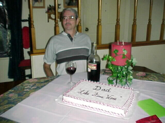 Ron's (?) birthday