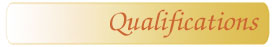 qualifications