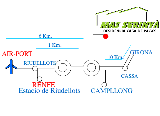 mapa Mas Serinya