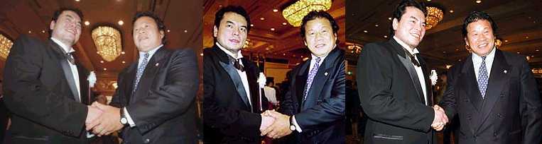 Misawa and Fujinami