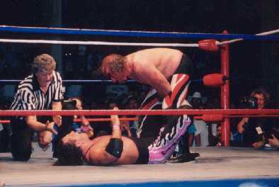Terry Funk vs. Bret Hart