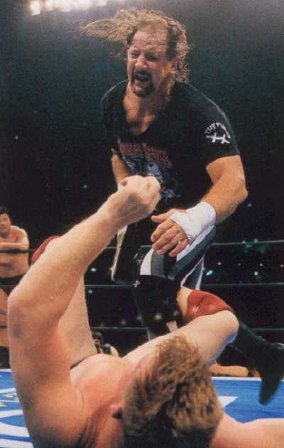 Terry Funk, October 8, 2001