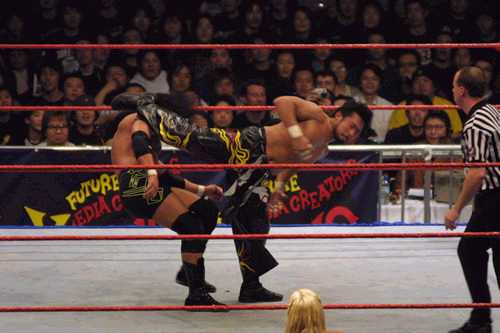 Tajiri vs. Kidman