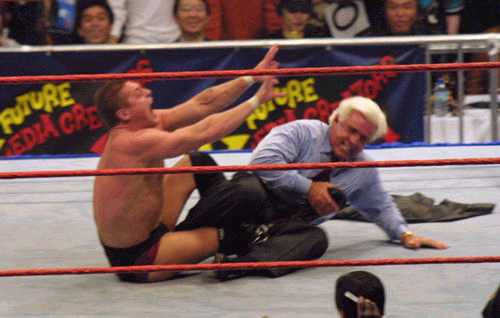 William Regal vs. Ric Flair