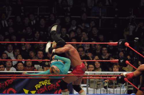 Billy & Chuck vs. the Hardyz
