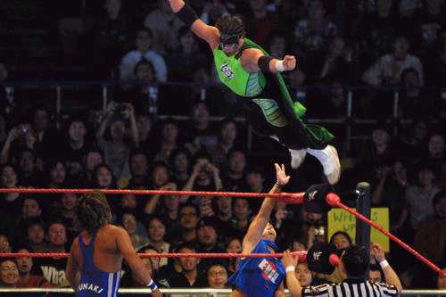Funaki vs. Hurricane
