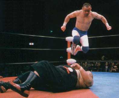 Abdullah vs. Dynamite Kid