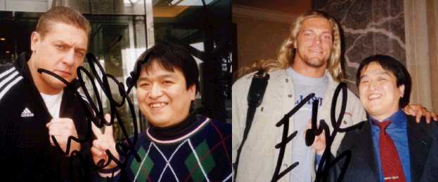 William Regal & Edge