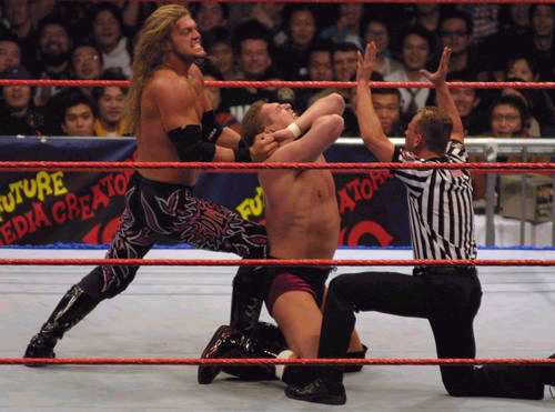 William Regal vs. Edge
