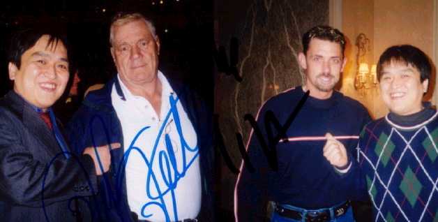 Pat Patterson & Michael Cole